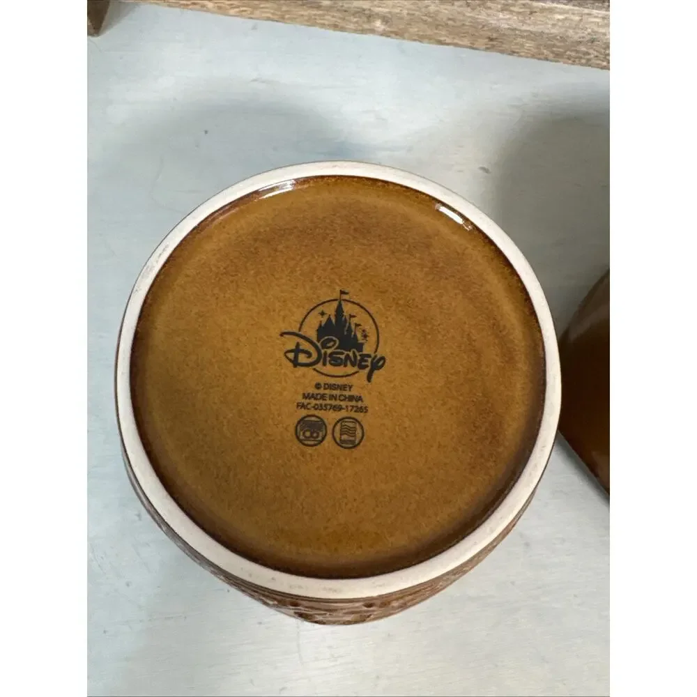Disney Parks Disneyland Set Of 2 Mini Bowls Pirates Of The Caribbean New